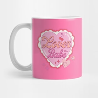 Lover Babe Love Heart Happy Valentines Day Mug